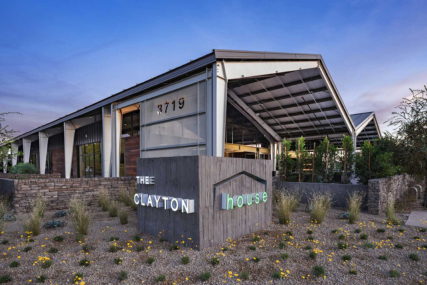 Clayton House